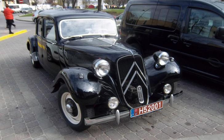 1952 metų Citroen Traction Avant