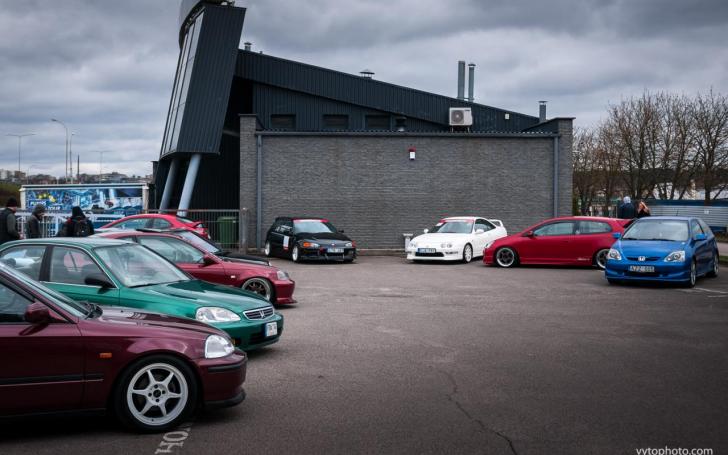 Honda Civic susitikimas/vytophoto.com nuotrauka