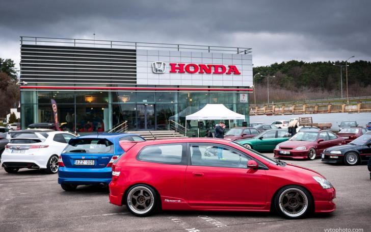 Honda Civic susitikimas/vytophoto.com nuotrauka