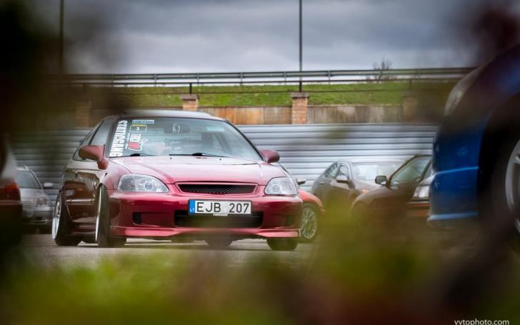 Honda Civic susitikimas/vytophoto.com nuotrauka