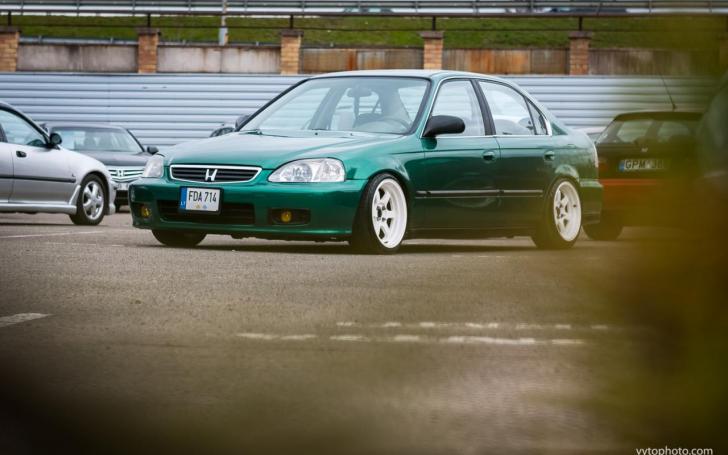Honda Civic susitikimas/vytophoto.com nuotrauka