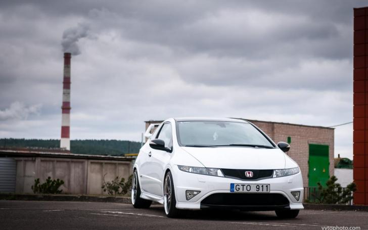 Honda Civic susitikimas/vytophoto.com nuotrauka