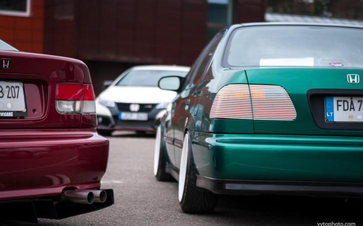 Honda Civic susitikimas/vytophoto.com nuotrauka