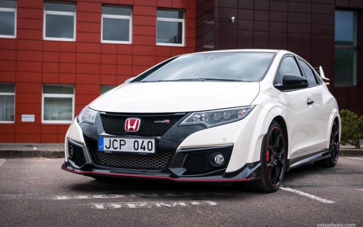 Honda Civic susitikimas/vytophoto.com nuotrauka