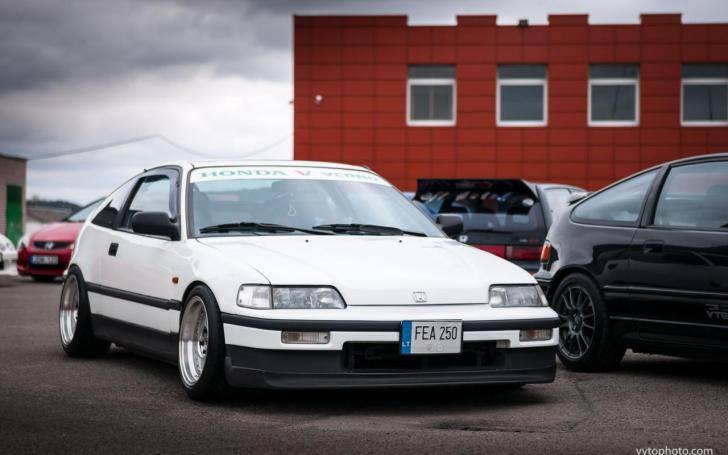 Honda Civic susitikimas/vytophoto.com nuotrauka