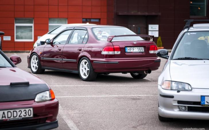 Honda Civic susitikimas/vytophoto.com nuotrauka