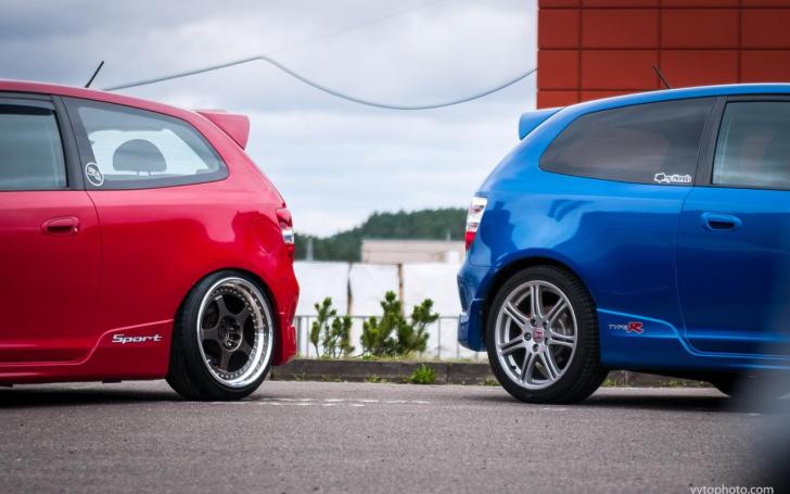 Honda Civic susitikimas/vytophoto.com nuotrauka