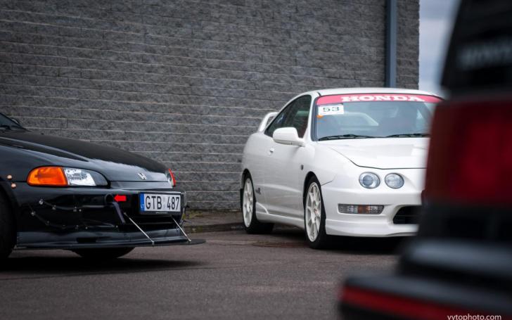 Honda Civic susitikimas/vytophoto.com nuotrauka