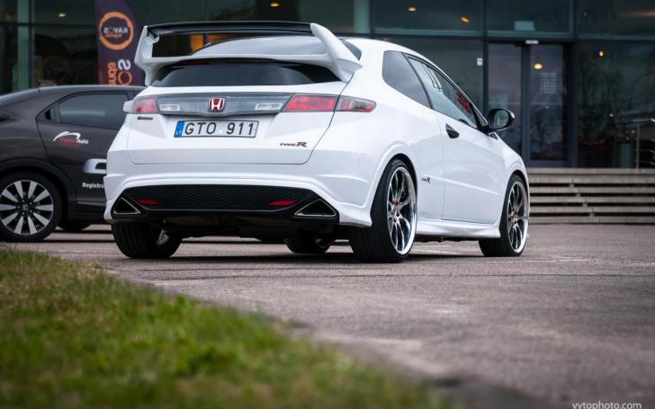 Honda Civic susitikimas/vytophoto.com nuotrauka
