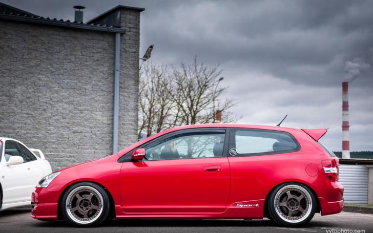 Honda Civic susitikimas/vytophoto.com nuotrauka