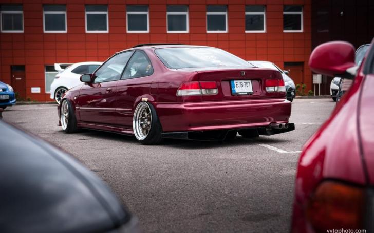 Honda Civic susitikimas/vytophoto.com nuotrauka