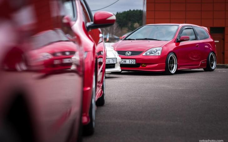 Honda Civic susitikimas/vytophoto.com nuotrauka Honda Civic susitikimas/vytophoto.com nuotrauka