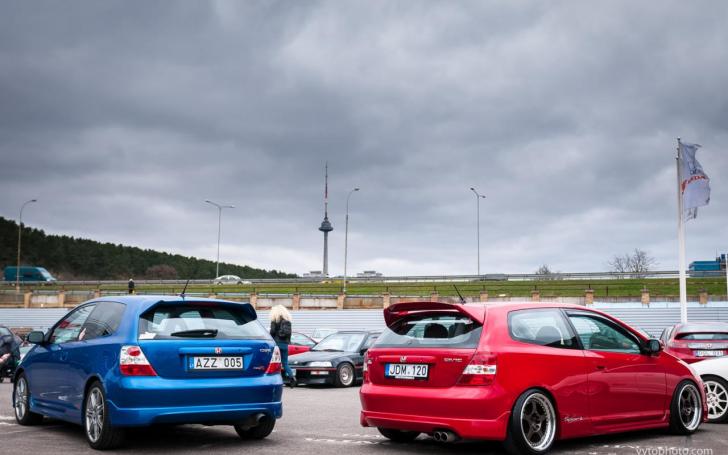Honda Civic susitikimas/vytophoto.com nuotrauka