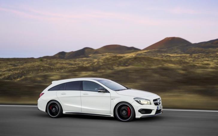 Mercedes Benz CLA Shooting Brake/Gamintojo nuotrauka