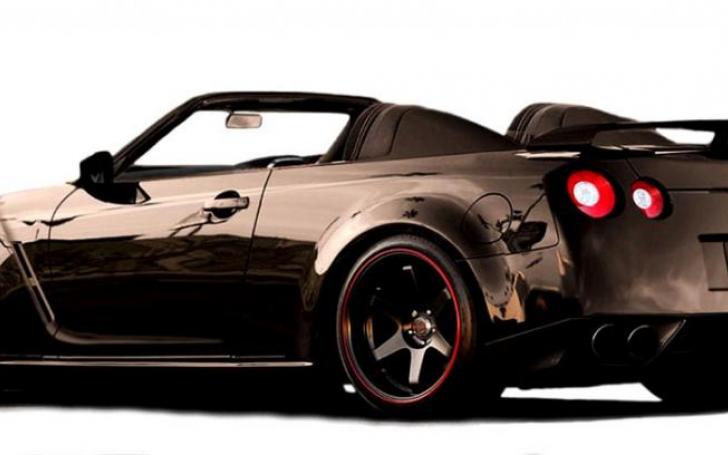 NCE Nissan GT-R Cabrio/Gamintojo nuotrauka