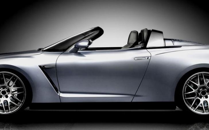 NCE Nissan GT-R Cabrio/Gamintojo nuotrauka