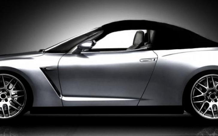 NCE Nissan GT-R Cabrio/Gamintojo nuotrauka
