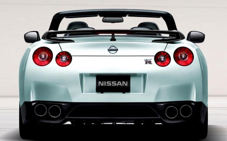NCE Nissan GT-R Cabrio/Gamintojo nuotrauka