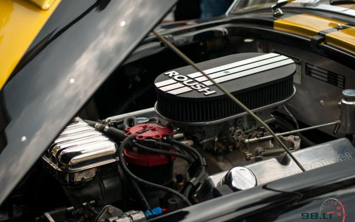 „Shelby Cobra 427“ replika/Vytauto Pilkausko nuotrauka