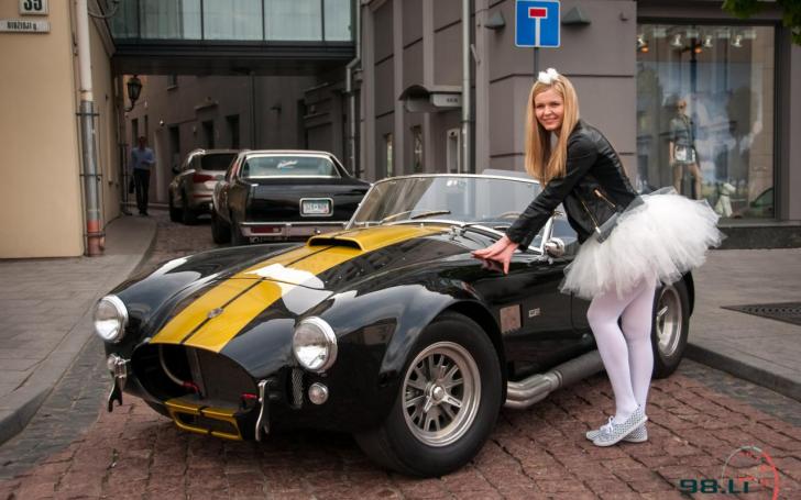 „Shelby Cobra 427“ replika/Vytauto Pilkausko nuotrauka