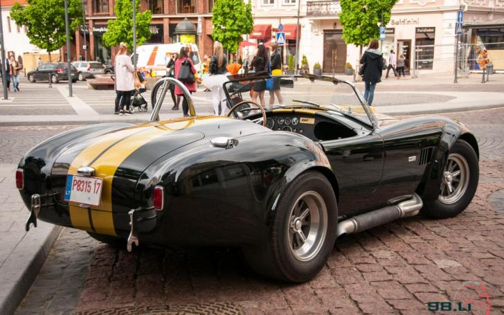 „Shelby Cobra 427“ replika/Vytauto Pilkausko nuotrauka