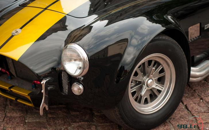 „Shelby Cobra 427“ replika/Vytauto Pilkausko nuotrauka