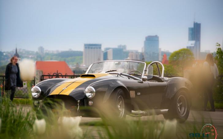 „Shelby Cobra 427“ replika/Vytauto Pilkausko nuotrauka