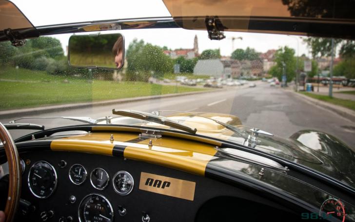 „Shelby Cobra 427“ replika/Vytauto Pilkausko nuotrauka