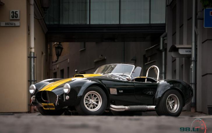 „Shelby Cobra 427“ replika/Vytauto Pilkausko nuotrauka