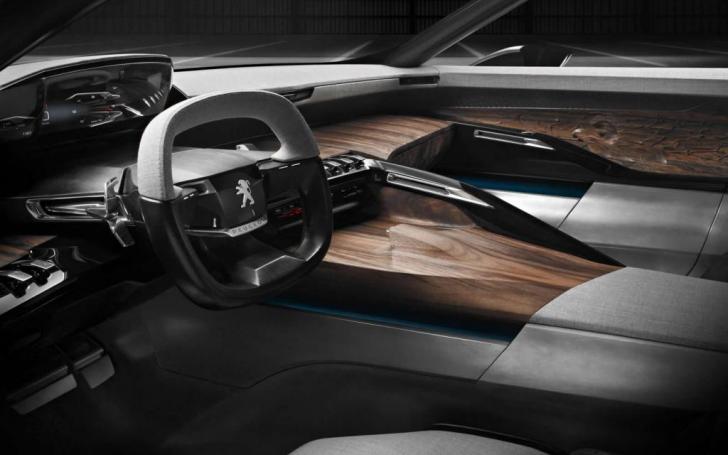 Peugeot Exalt Concept/Gamintojo nuotrauka