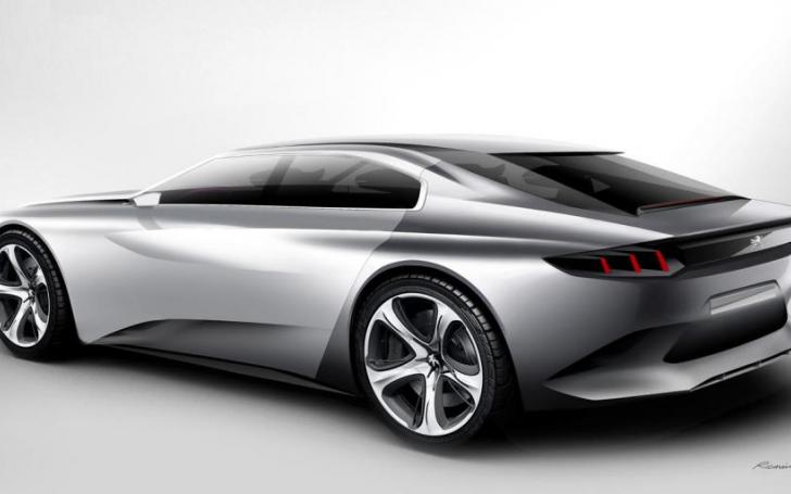 Peugeot Exalt Concept/Gamintojo nuotrauka