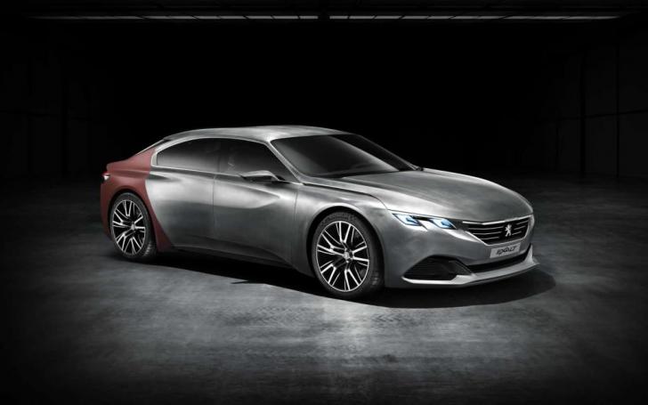 Peugeot Exalt Concept/Gamintojo nuotrauka
