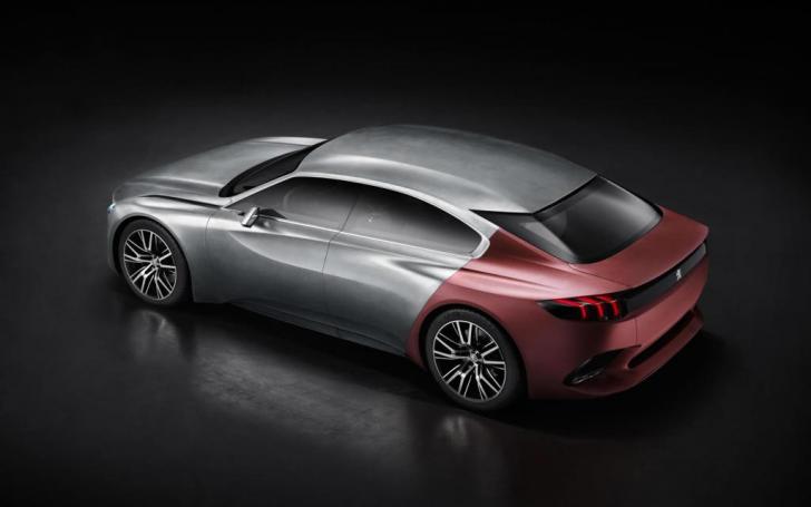 Peugeot Exalt Concept/Gamintojo nuotrauka
