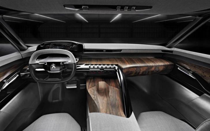 Peugeot Exalt Concept/Gamintojo nuotrauka