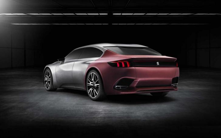 Peugeot Exalt Concept/Gamintojo nuotrauka