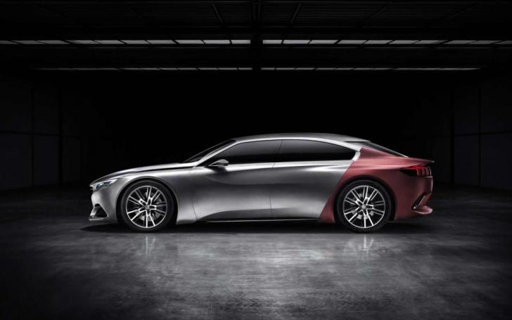 Peugeot Exalt Concept/Gamintojo nuotrauka