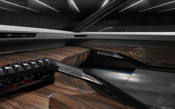 Peugeot Exalt Concept/Gamintojo nuotrauka