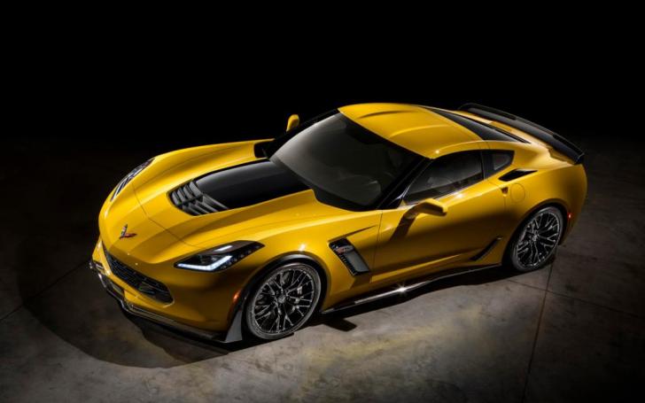 2015 Chevrolet Corvette Z06/Gamintojo nuotrauka