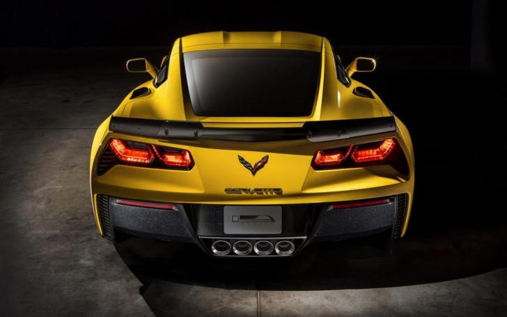 2015 Chevrolet Corvette Z06/Gamintojo nuotrauka