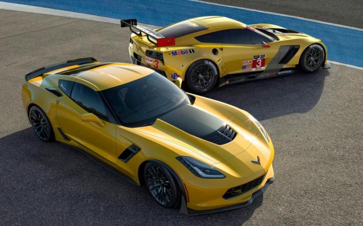 2015 Chevrolet Corvette Z06/Gamintojo nuotrauka