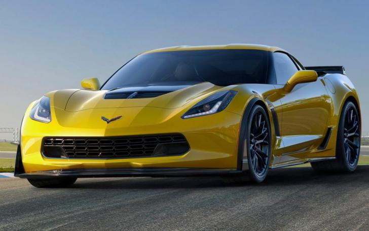 2015 Chevrolet Corvette Z06/Gamintojo nuotrauka