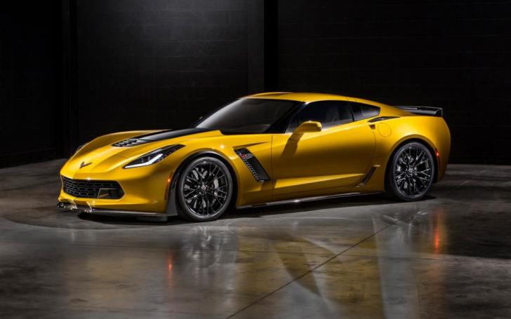 2015 Chevrolet Corvette Z06/Gamintojo nuotrauka
