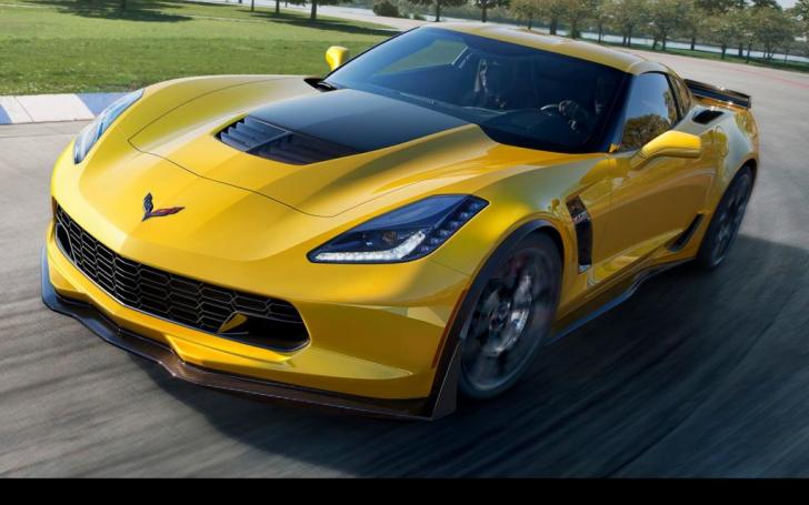 2015 Chevrolet Corvette Z06/Gamintojo nuotrauka