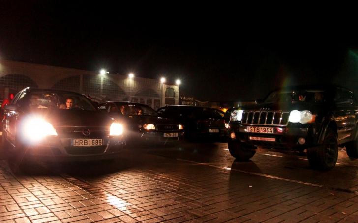 Automobilių orientacinės varžybos Crazy Trip/Artūro Grabusovo nuotrauka