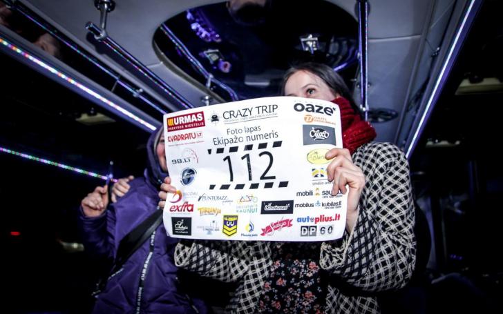 Automobilių orientacinės varžybos Crazy Trip/Artūro Grabusovo nuotrauka