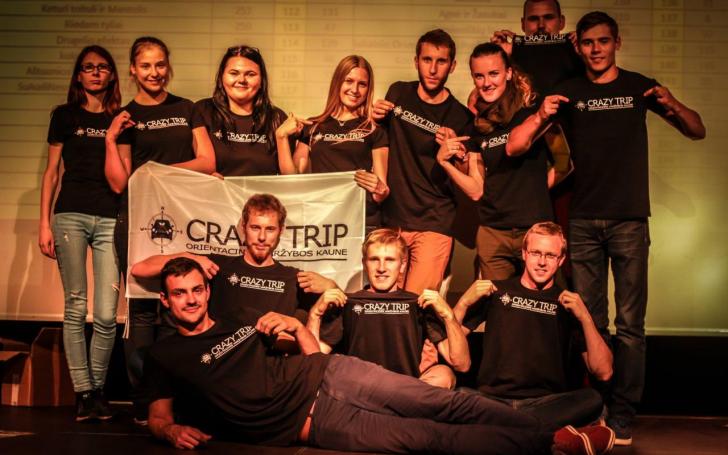 Automobilių orientacinės varžybos Crazy Trip/Artūro Grabusovo nuotrauka