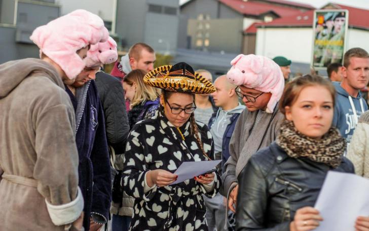 Automobilių orientacinės varžybos Crazy Trip/Artūro Grabusovo nuotrauka