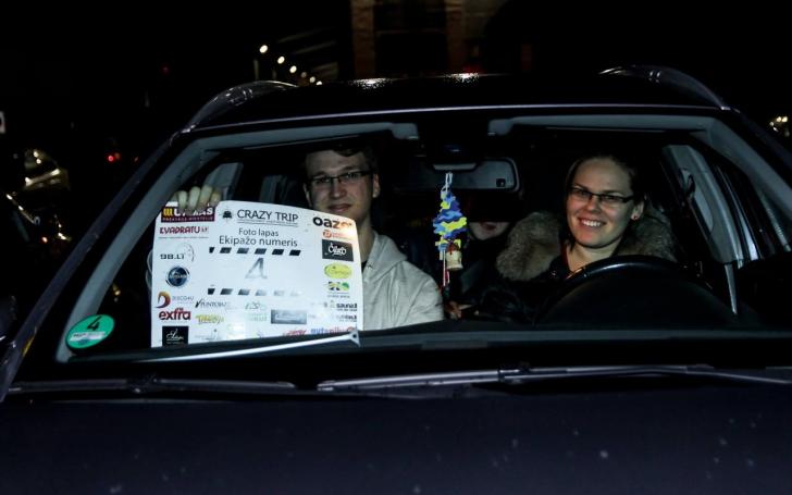 Automobilių orientacinės varžybos Crazy Trip/Artūro Grabusovo nuotrauka