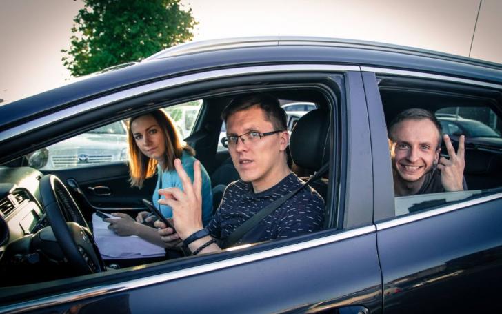 Crazy Trip/Organizatorių nuotrauka