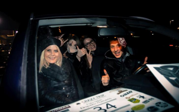 Automobilių orientacinės varžybos Crazy Trip/Organizatorių nuotrauka